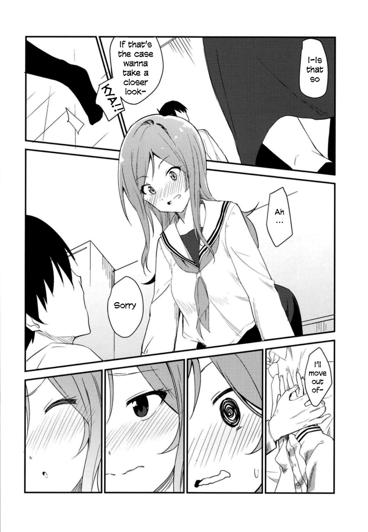 Hentai Manga Comic-Rio theater!-Read-8